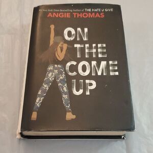 On the Come Up by Angie Thomas Hard Cover 🌏5/$10🌏